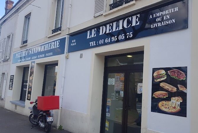 Restaurant PIZZA LE DELICE à Dourdan, France