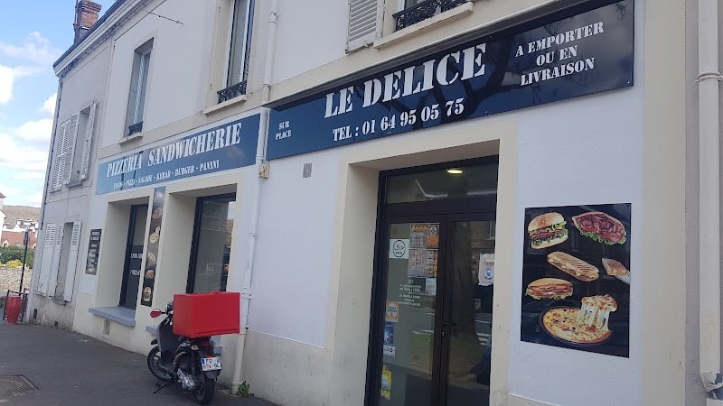 Restaurant PIZZA LE DELICE à Dourdan, France
