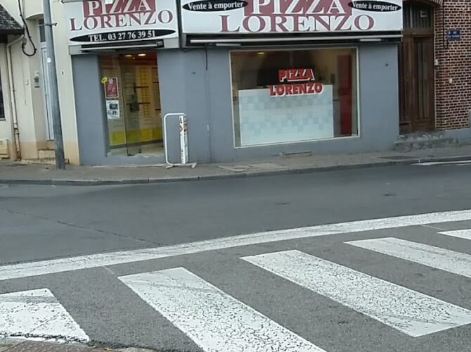 Restaurant Pizza Lorenzo à Caudry, France