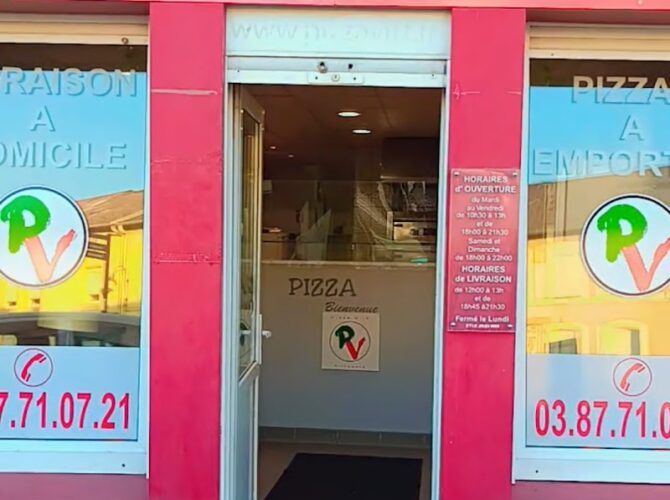 Restaurant Pizza PV Richemont à Richemont, France