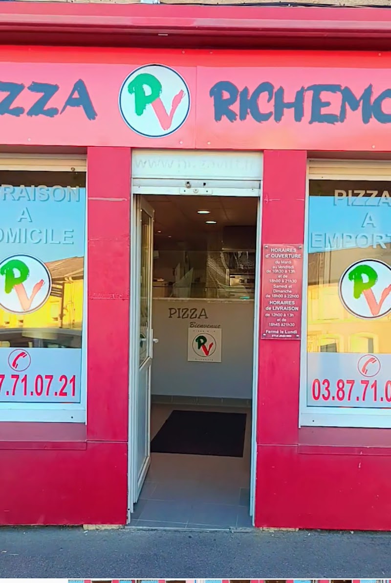 Restaurant Pizza PV Richemont à Richemont, France
