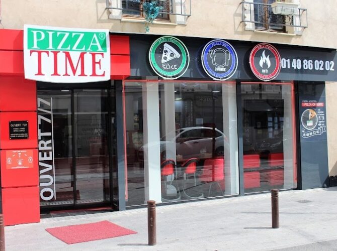Restaurant Pizza Time® Gennevilliers à Gennevilliers, France