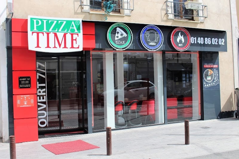 Restaurant Pizza Time® Gennevilliers à Gennevilliers, France
