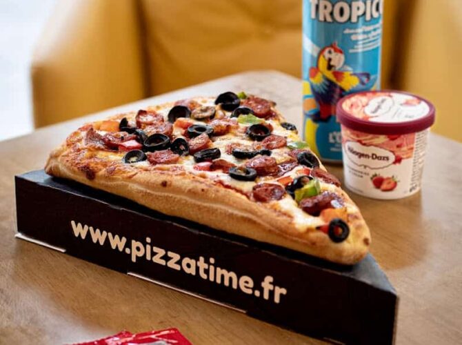 Restaurant Pizza Time® Gonesse à Gonesse, France