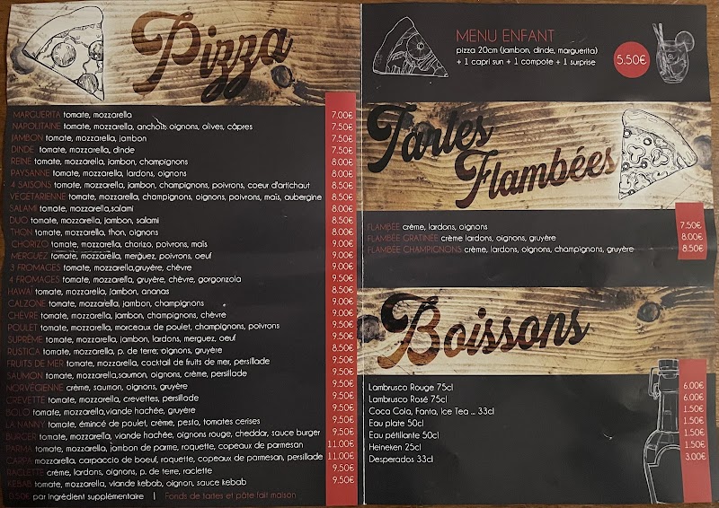 Restaurant Pizza Tina à Brumath, France