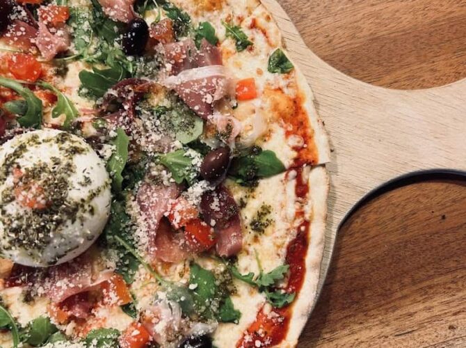 Restaurant Pizza Vénitienne à Bormes-les-Mimosas, France