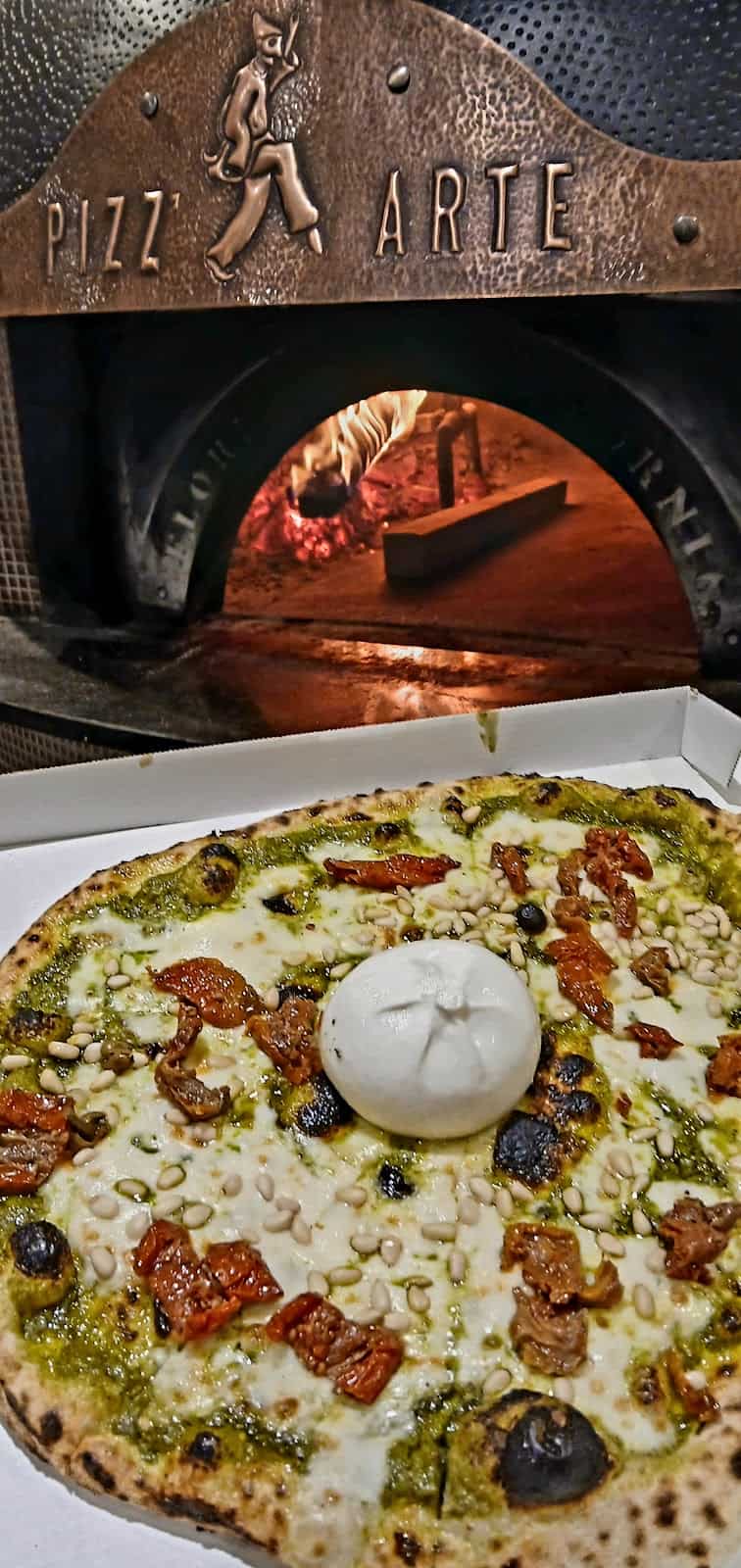 Restaurant Pizz’Arte Cogolin à Cogolin, France