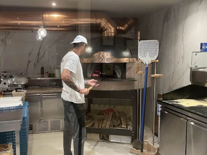 Restaurant Pizz’Arte Cogolin à Cogolin, France