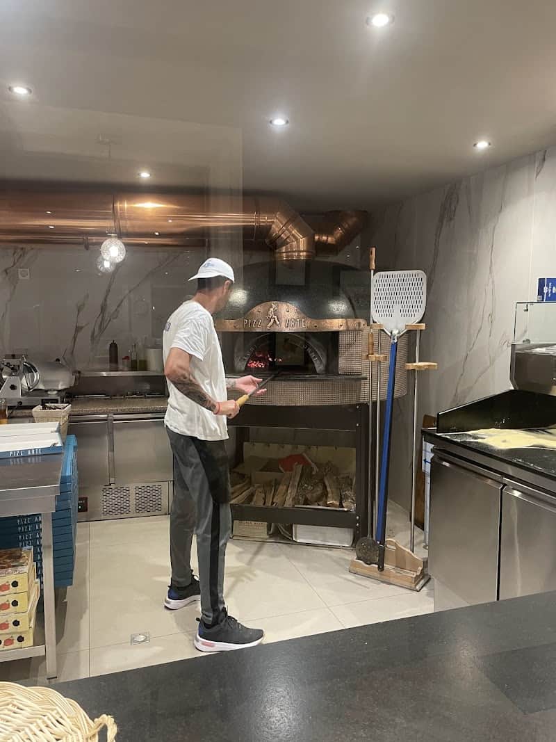 Restaurant Pizz’Arte Cogolin à Cogolin, France