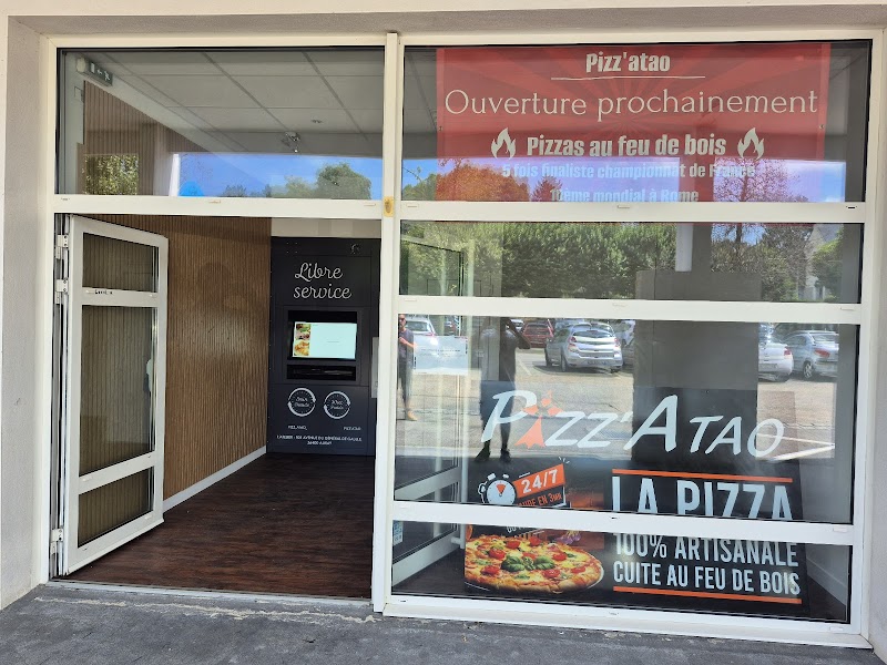 Restaurant Pizz’atao 24/24 7/7 à La Trinité-sur-Mer, France