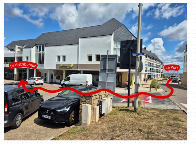 Restaurant Pizz’atao 24/24 7/7 à La Trinité-sur-Mer, France