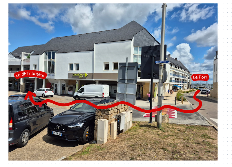 Restaurant Pizz’atao 24/24 7/7 à La Trinité-sur-Mer, France