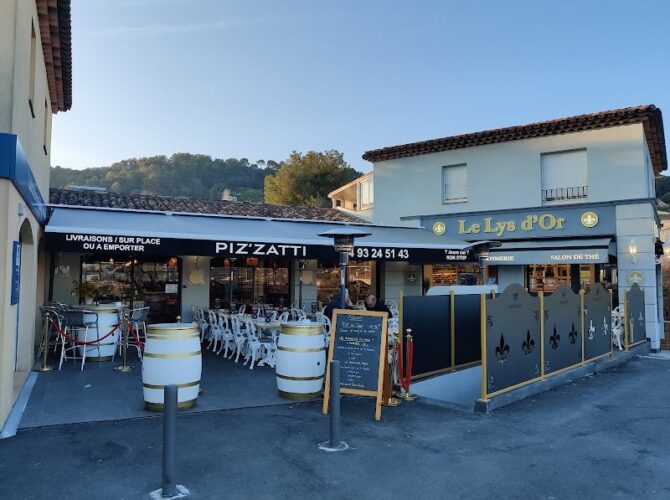 Restaurant Pizzatti La Colle-sur-Loup à La Colle-sur-Loup, France