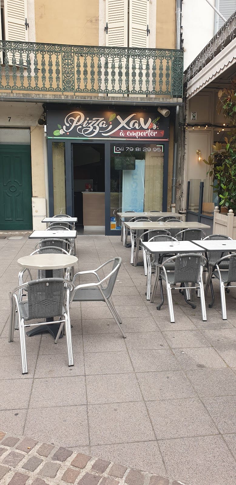 Restaurant pizza’xav Belley à Belley, France