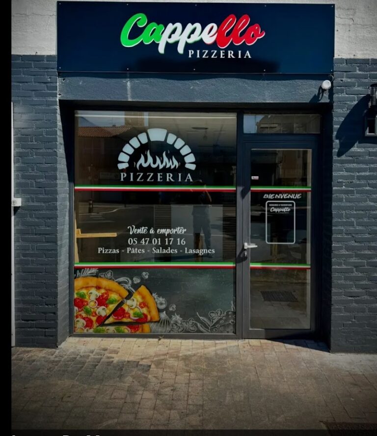 Restaurant Pizzeria cappello à Villeneuve-sur-lot, France — photo 1