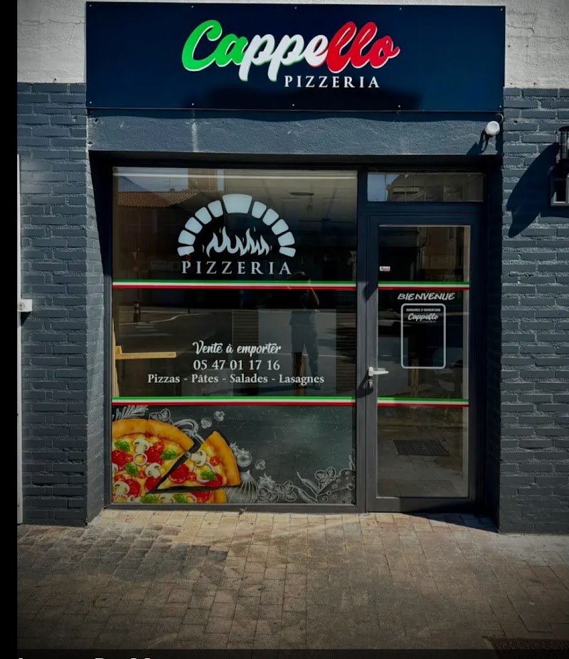 Restaurant Pizzeria cappello à Villeneuve-sur-lot, France