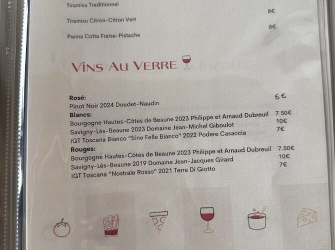 Restaurant Pizzeria Casa Louise à Savigny-lès-Beaune, France