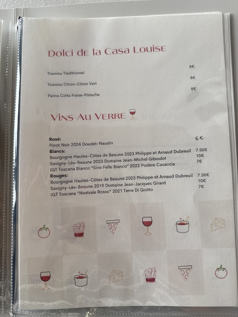 Restaurant Pizzeria Casa Louise à Savigny-lès-Beaune, France