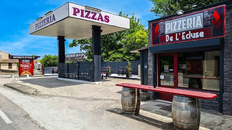 Restaurant Pizzeria De L’écluse – Au feu de bois / Distributeur de pizza 24h/24 7j/7 à Castelnaudary, France