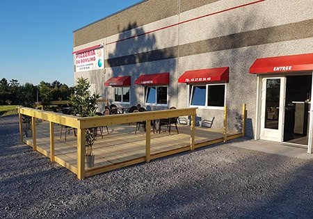 Restaurant Pizzeria Du Bowling à Caudry, France