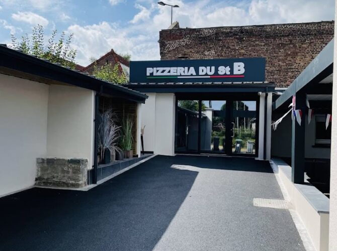 Restaurant Pizzeria du St B à Caudry, France