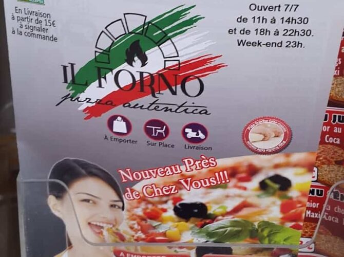 Restaurant Pizzeria il Forno à La Ferté-Alais, France