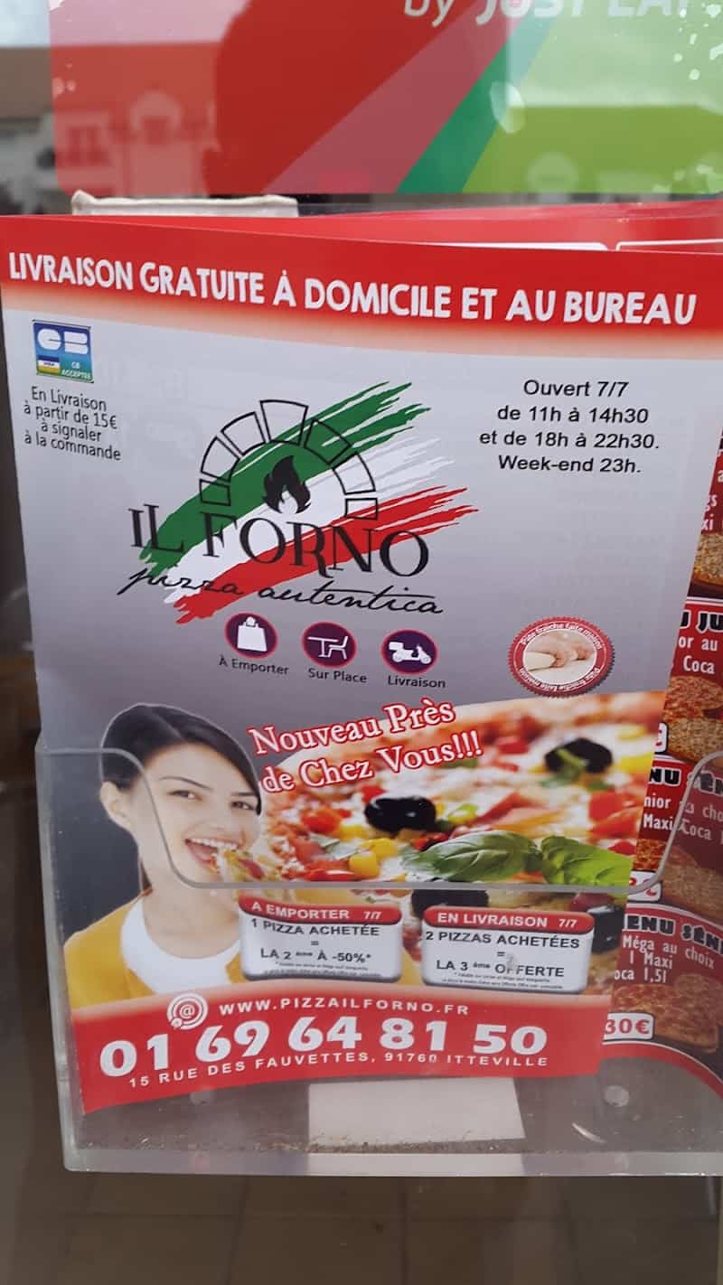 Restaurant Pizzeria il Forno à La Ferté-Alais, France