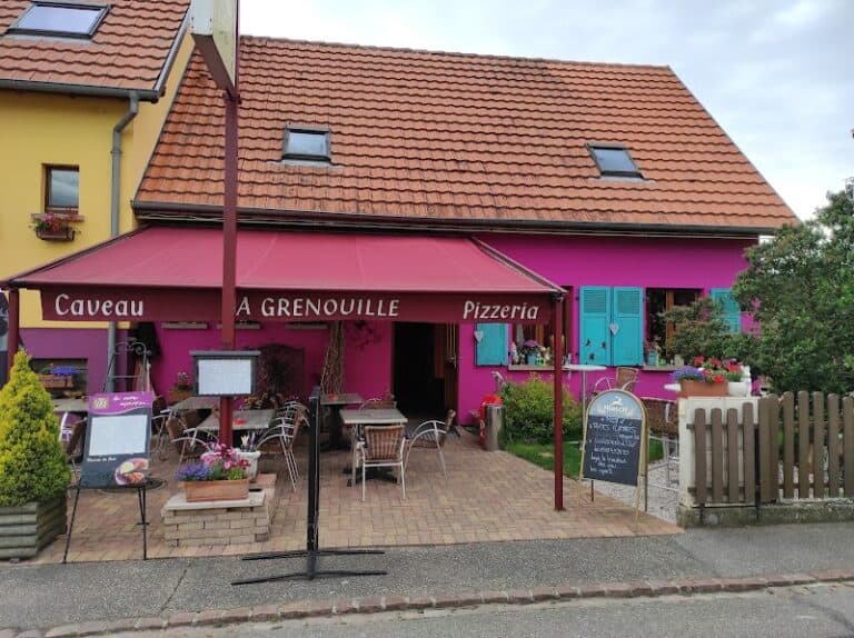 Restaurant PIZZERIA LA GRENOUILLE à Herrlisheim-près-Colmar, France — photo 1
