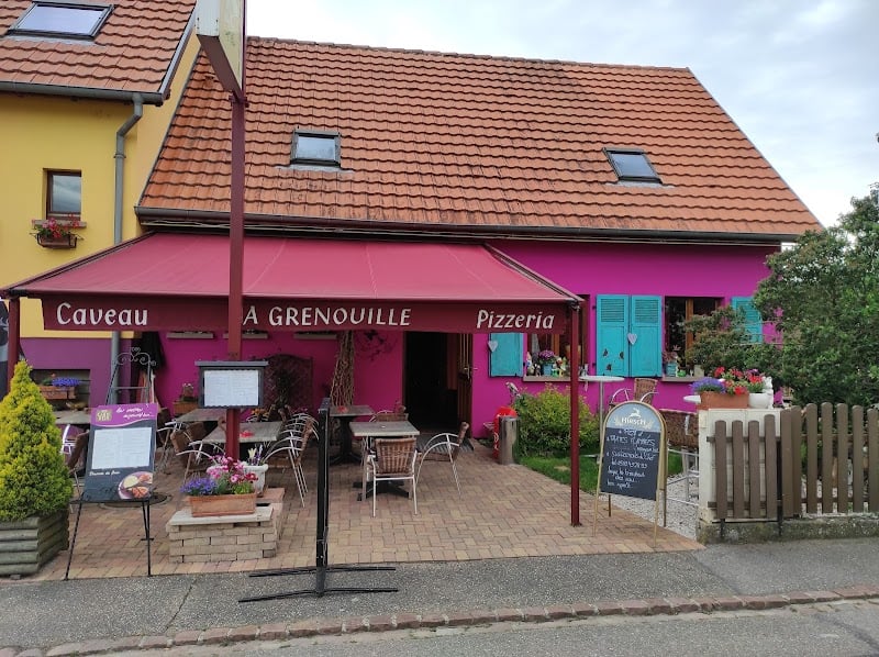 Restaurant PIZZERIA LA GRENOUILLE à Herrlisheim-près-Colmar, France