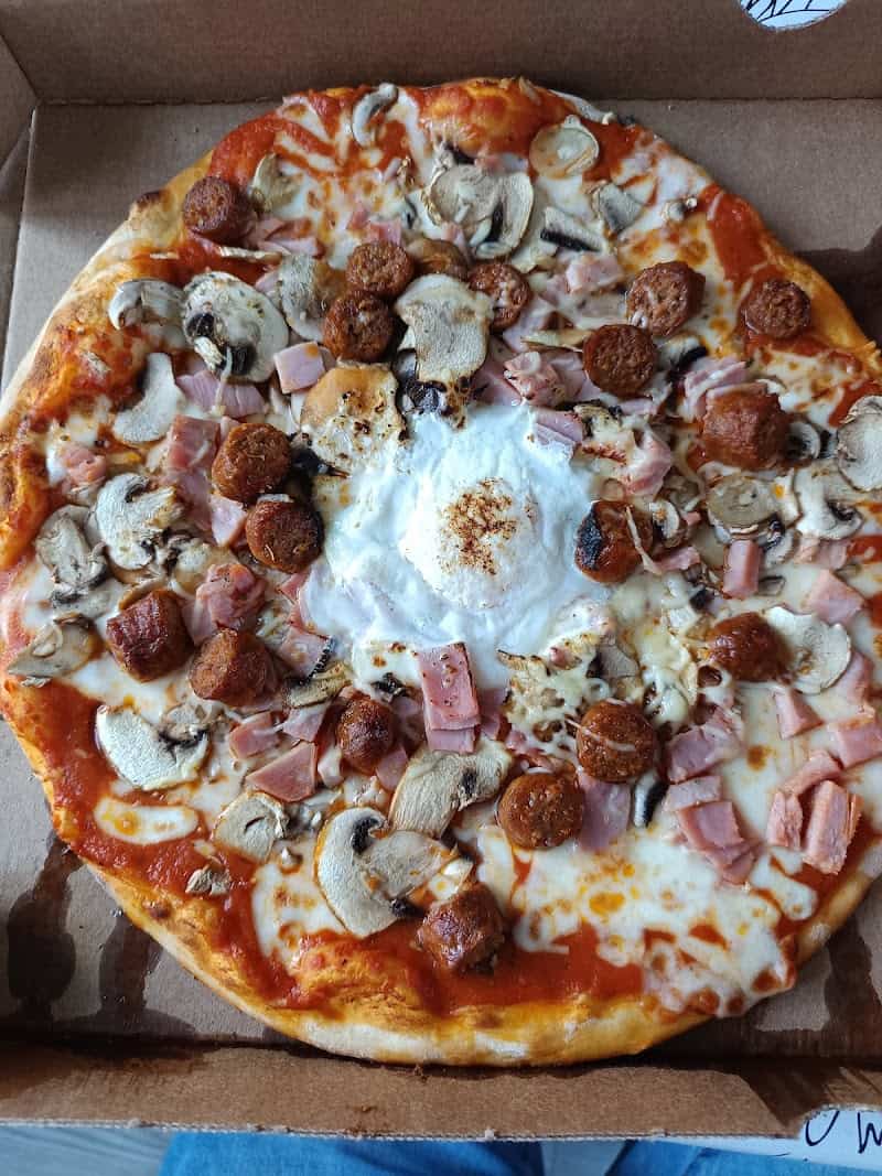 Restaurant PIZZERIA LA GRENOUILLE à Herrlisheim-près-Colmar, France