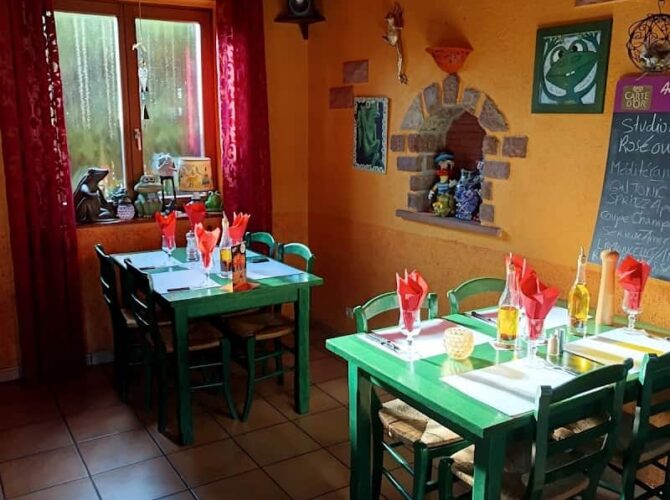 Restaurant PIZZERIA LA GRENOUILLE à Herrlisheim-près-Colmar, France