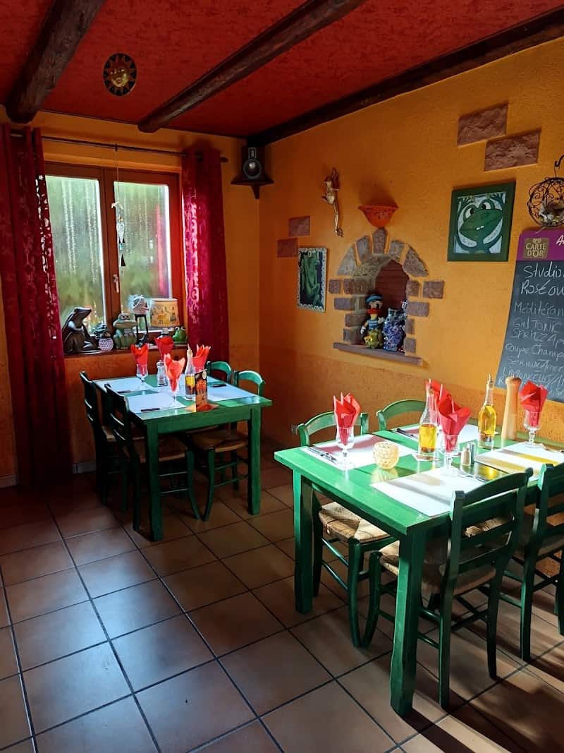 Restaurant PIZZERIA LA GRENOUILLE à Herrlisheim-près-Colmar, France