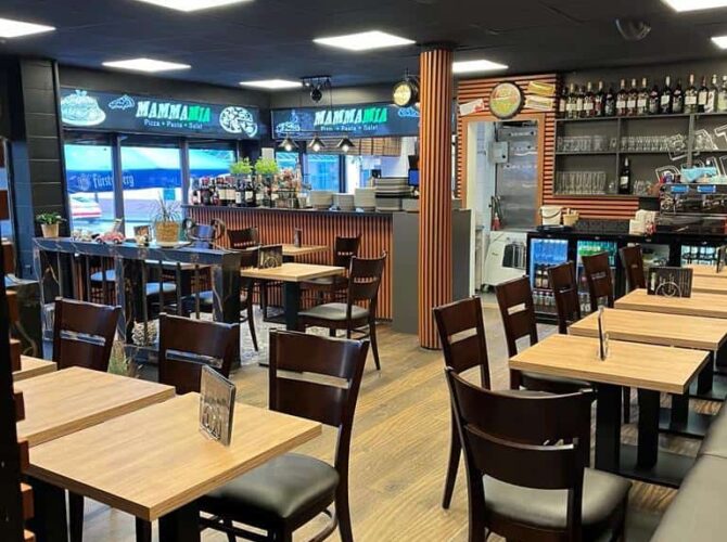 Restaurant Pizzeria Mamma Mia à Kehl, Allemagne