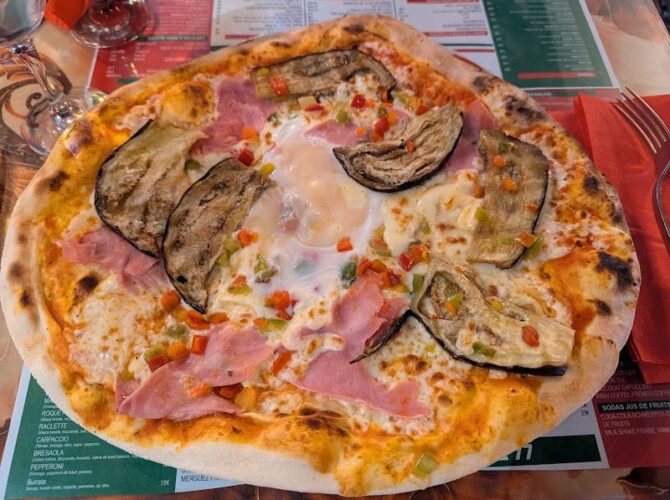 Restaurant Pizzeria San Marco à Pontoise, France