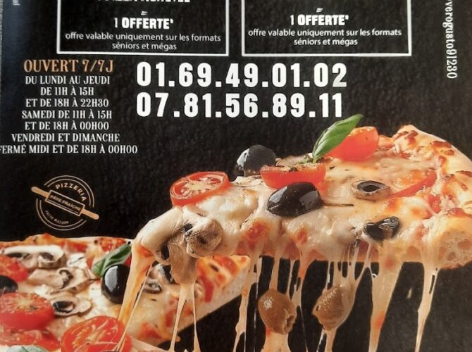 Restaurant PIZZERIA VERO GUSTO à Montgeron, France