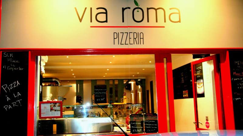 Restaurant Pizzeria – Via Roma 17ème à Paris, France