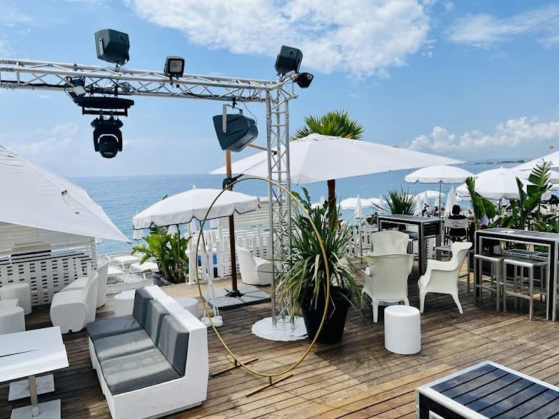 Restaurant Plage Beau Rivage Nice à Nice, France