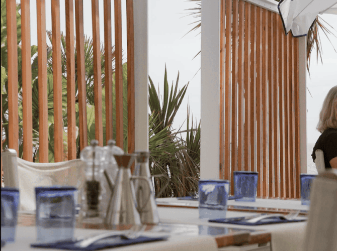 Restaurant Plage Beau Rivage Nice à Nice, France