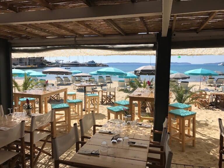 Restaurant PLAGE PRIVÉE LA PAYOTTE BY SJ à Bormes-les-Mimosas, France — photo 1
