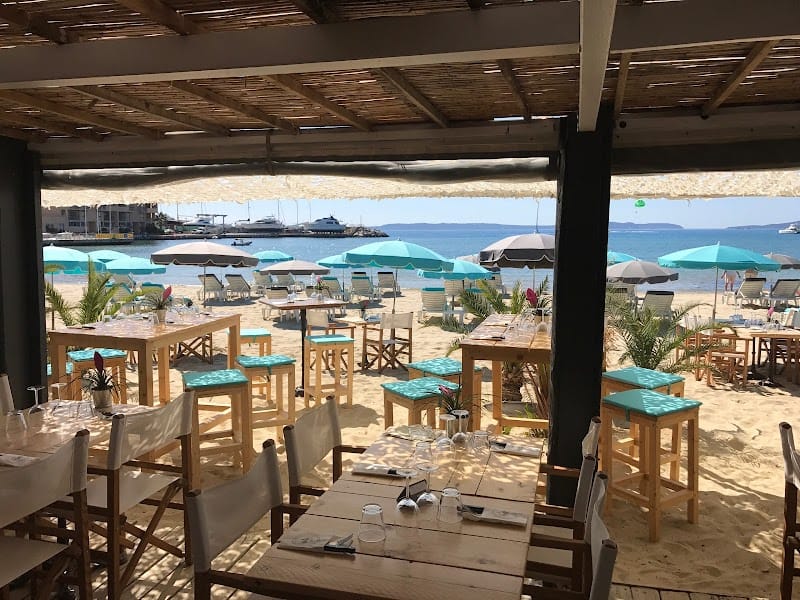 Restaurant PLAGE PRIVÉE LA PAYOTTE BY SJ à Bormes-les-Mimosas, France