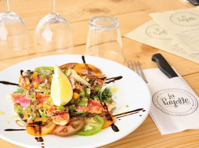 Restaurant PLAGE PRIVÉE LA PAYOTTE BY SJ à Bormes-les-Mimosas, France