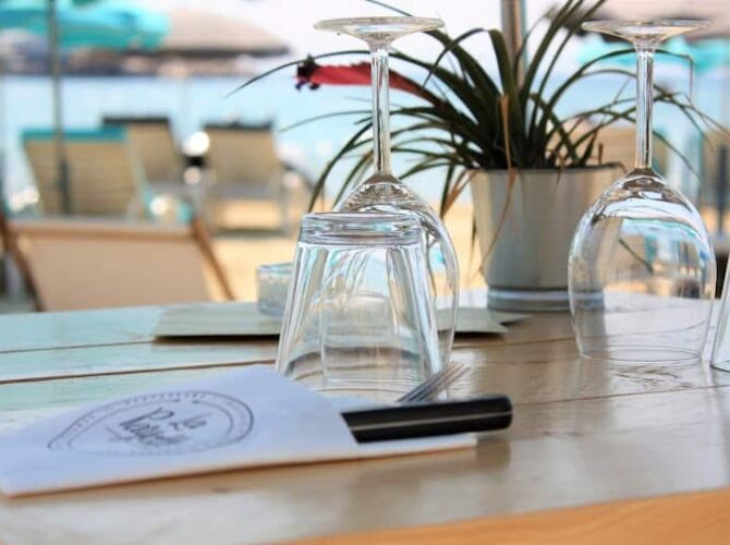 Restaurant PLAGE PRIVÉE LA PAYOTTE BY SJ à Bormes-les-Mimosas, France