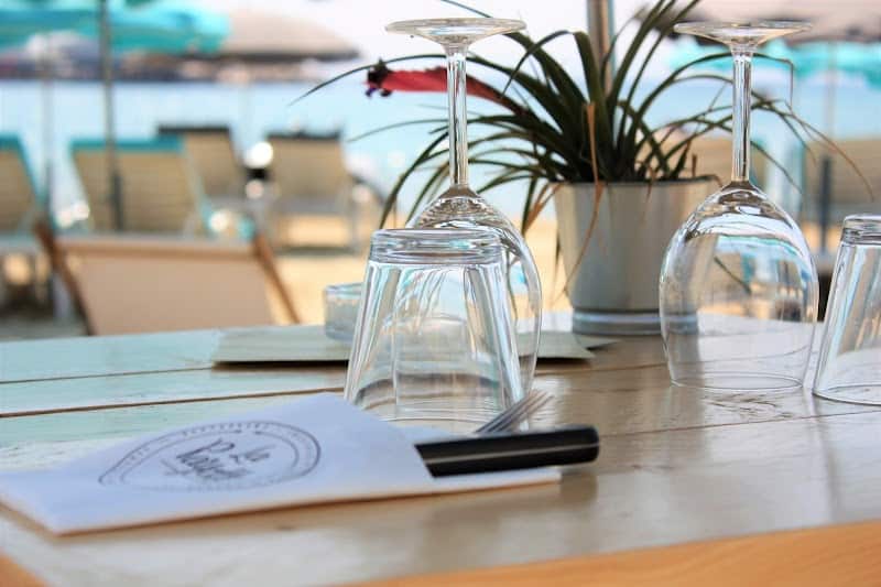 Restaurant PLAGE PRIVÉE LA PAYOTTE BY SJ à Bormes-les-Mimosas, France