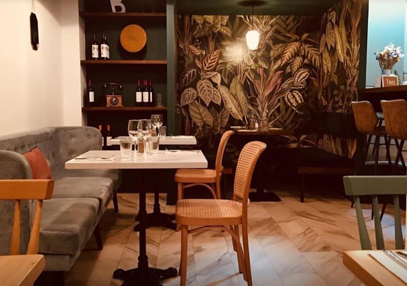 Restaurant Plan B à Dinan, France