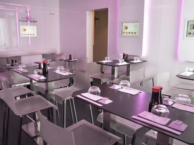 Restaurant Planet Sushi à Enghien-les-Bains, France