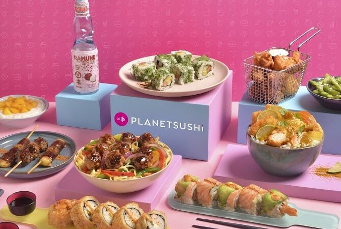 Restaurant Planet Sushi à Enghien-les-Bains, France