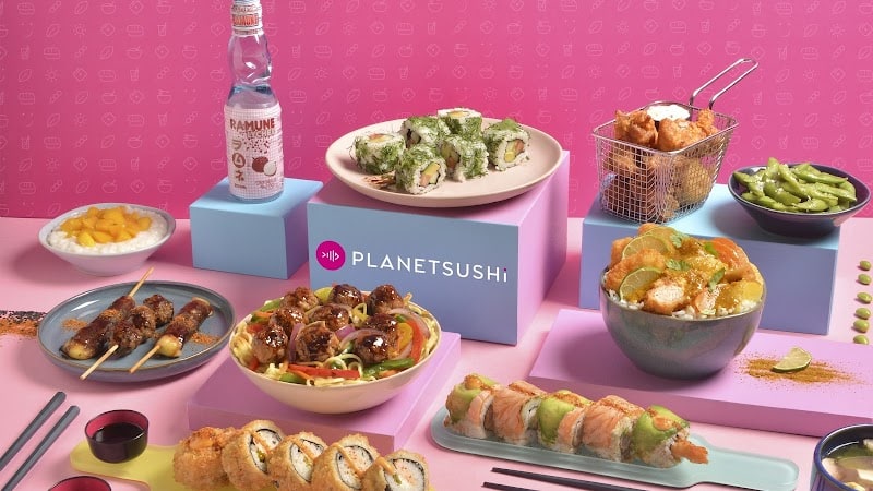 Restaurant Planet Sushi à Enghien-les-Bains, France