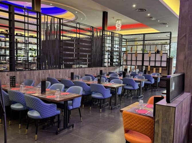 Restaurant Planet’wok à Éragny, France