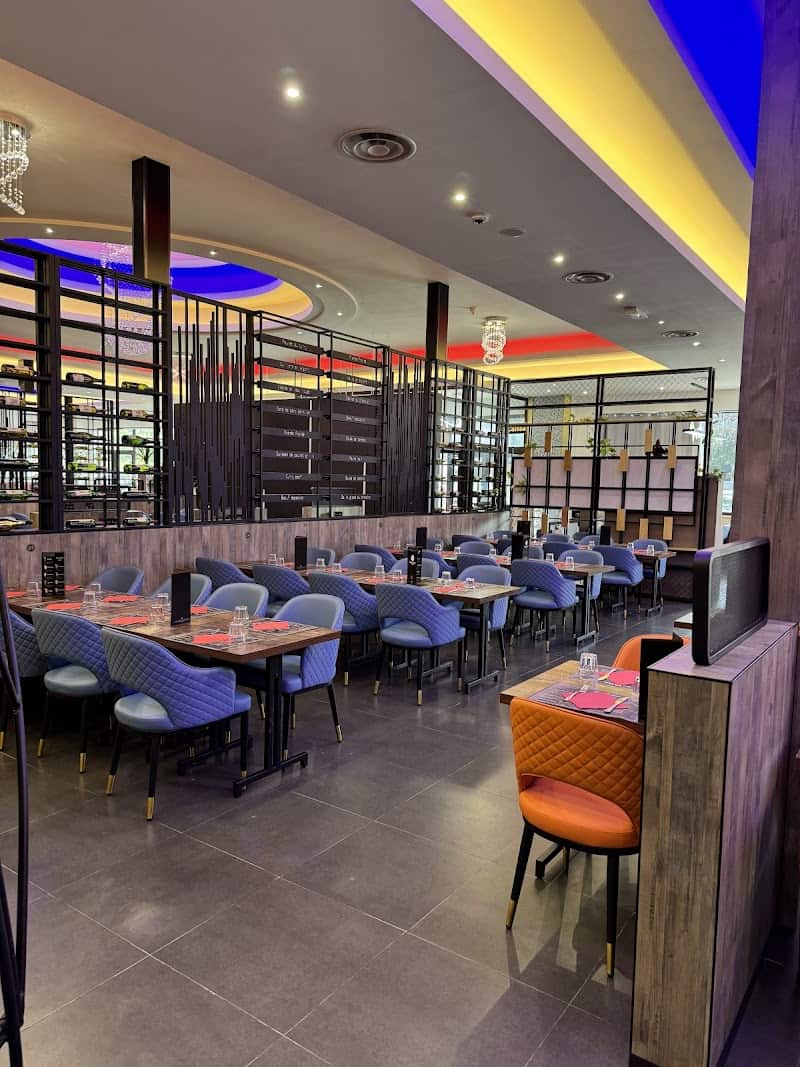 Restaurant Planet’wok à Éragny, France