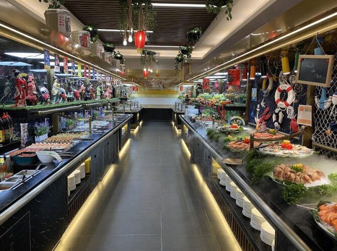 Restaurant Planet’wok à Éragny, France